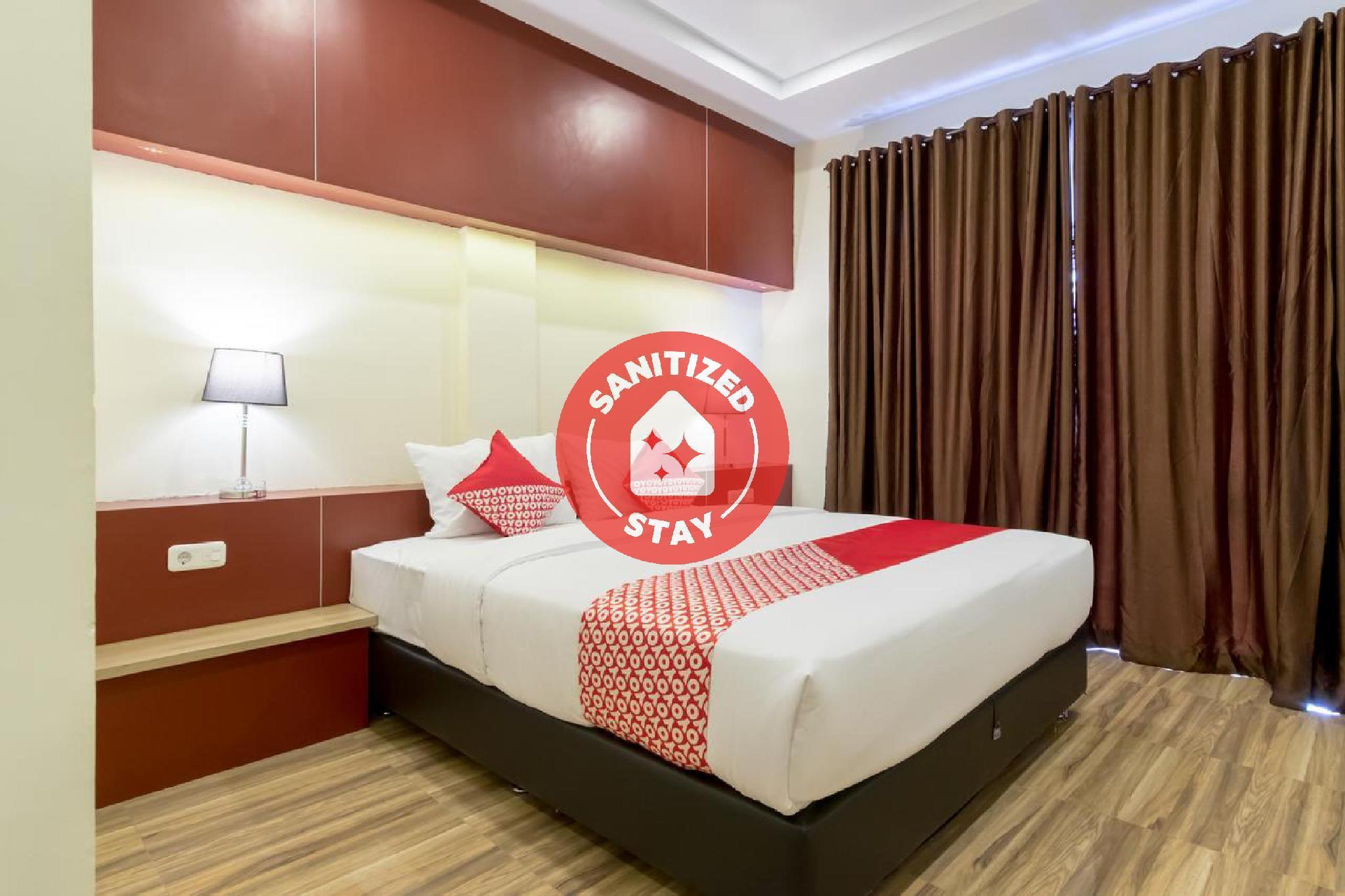OYO 727 Merlion Hotel Medan Buitenkant foto
